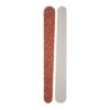REVLON Compact Nail File, Dual Sided, Emery Boards (Pack of 10)
