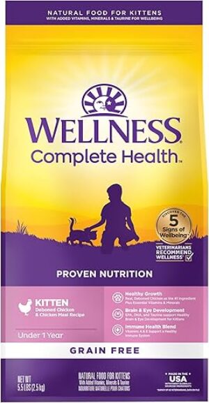 Wellness Complete Health Grain Free Kitten Food