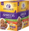 Wellness Complete Health Grain Free Shreds Variety Pack