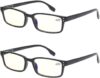 Kerecsen Computer Glasses UV Protection, Anti Blue Rays