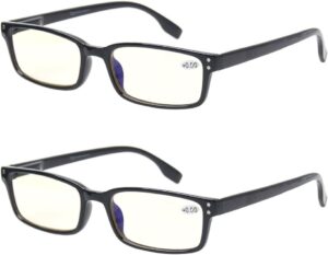 Kerecsen Computer Glasses UV Protection, Anti Blue Rays
