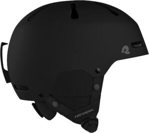 Retrospec Comstock Ski & Snowboard Helmet - Adjustable Fit