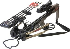 Bear Archery Constrictor Pro Crossbow Kit, Whitetail