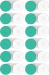 Axim USA Contact Lens Cases 12 Pack (Green)