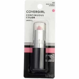COVERGIRL Continuous Color Lipstick Rose Quartz 415