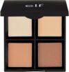 e.l.f. Contour Palette, 4 Shades, Light/Medium, 0.56 Oz