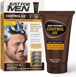 Just for Men Control GX Grey Reducing 2-in-1 Shampoo