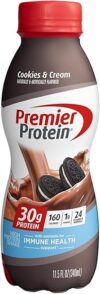 Premier Protein Cookies & Cream Protein Shake, 30g Protein