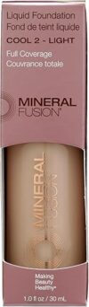 Mineral Fusion Cool 2 Liquid Foundation, 1 FZ