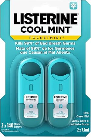 Listerine Cool Mint Oral Care Mist Spray