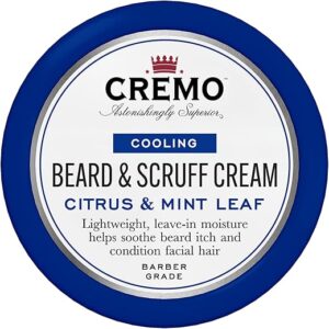 Cremo Cooling Citrus & Mint Beard Cream