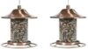 Perky-Pet Copper Panorama Bird Feeder