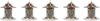 Perky-Pet Copper Panorama Bird Feeder 312C