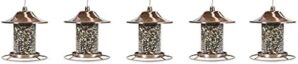 Perky-Pet Copper Panorama Bird Feeder 312C
