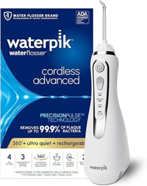 Waterpik Cordless Advanced Water Flosser WP-580