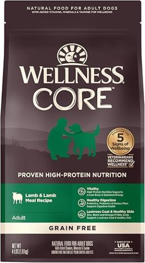 Wellness Core Natural Grain Free Dog Food