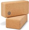 Manduka Cork Yoga Block – Extra Firm, Lightweight