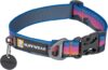 Ruffwear Crag Dog Collar, Reflective, Alpine Dusk