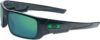 Oakley Crankshaft Sunglasses, Black Ink/Jade Irid