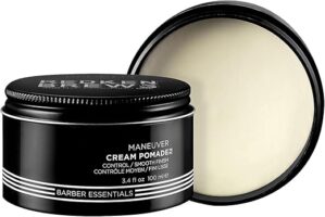 Cream Pomade For Men, Medium Hold