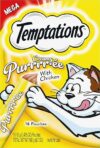 Temptations Creamy Puree Chicken Cat Treats, 16 Count