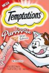 Temptations Creamy Salmon Puree Cat Treats, 16 Count