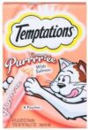 Temptations Creamy Salmon Puree Cat Treats, 4ct