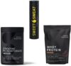 Sports Research Creatine, Chocolate Whey Protein & Sweet Sweat Stick