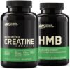 Optimum Nutrition Creatine Monohydrate 100 Capsules + HMB 90 Capsules