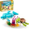 LEGO Creator 3 In 1 Dolphin And Turtle