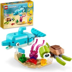 LEGO Creator 3 In 1 Dolphin And Turtle