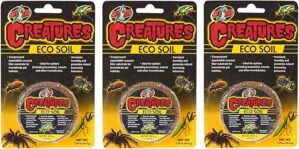 Zoo Med Creatures Eco Soil Coconut Fiber Substrate