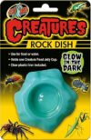 Zoo Med Creatures Rock Dish 1 Pack