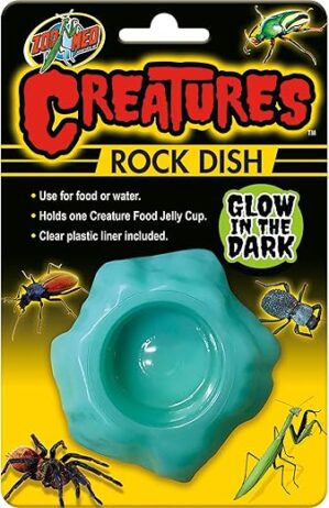 Zoo Med Creatures Rock Dish 1 Pack