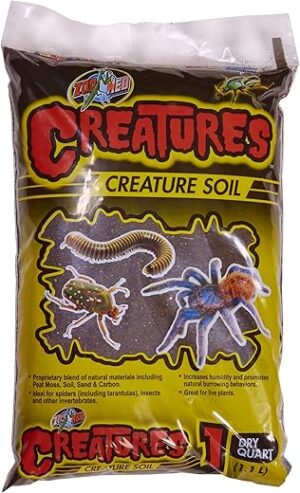 Zoo Med Creatures Soil Bag 1 Quart