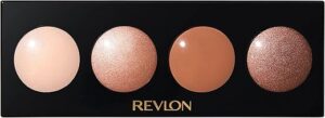 REVLON Crème Eyeshadow Palette, 710 Not Just Nudes