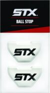 STX Crescent Ball Stop 2 Pack, White