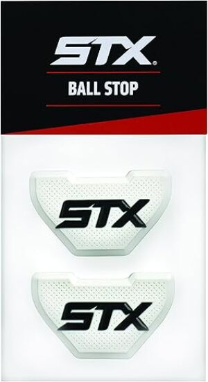 STX Crescent Ball Stop 2 Pack, White