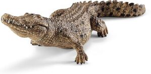Schleich Crocodile Toy Figurine With Movable Jaw