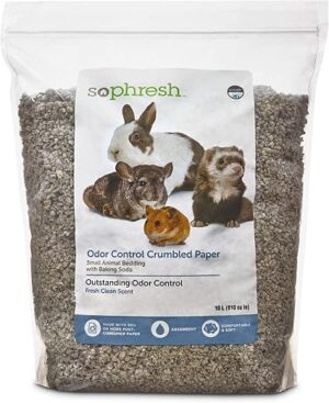 So Phresh Crumbled Paper Small Animal Bedding