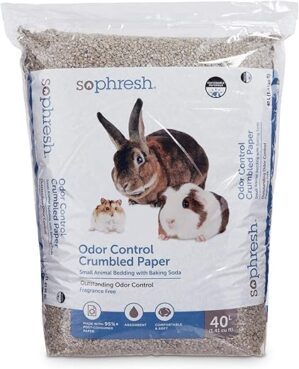 So Phresh Crumbled Paper Small Animal Bedding 40 L