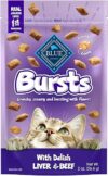 Blue Buffalo Crunchy Cat Treats, Chicken Liver & Beef
