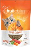 Fruitables Crunchy Cat Treats With Tuna & Pumpkin
