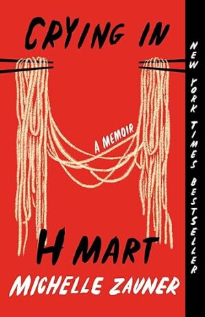 Crying In H Mart Memoir