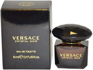Versace Crystal Noir Eau De Toilette, 5ml