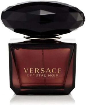 Versace Crystal Noir Eau De Toilette Spray, 3 Oz