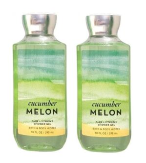 Bath & Body Works Cucumber Melon Shower Gel Gift Set