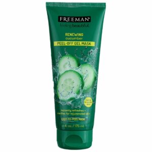 Freeman Cucumber Peel-Off Mask, 6 oz (4 Pack)