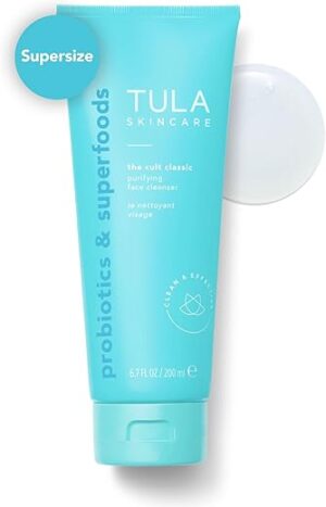 TULA Cult Classic Purifying Face Cleanser