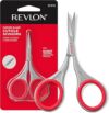 REVLON Curved Blade Cuticle Scissors, Stainless Steel